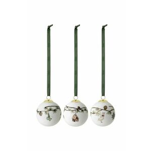 Kähler set de globuri de crăciun Christmas Bauble 6-pack imagine