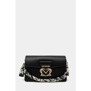 Love Moschino poseta culoarea negru, JC4275PP0L imagine