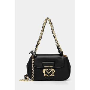 Love Moschino poseta culoarea negru, JC4278PP0L imagine