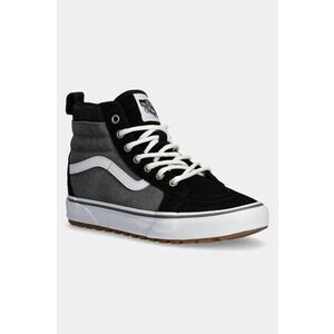 Vans tenisi de piele pentru copii MTE SK8-Hi culoarea gri, VN000D2UN421 imagine