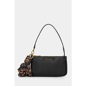 Just Cavalli poseta culoarea negru, 77RA4BI5 ZS766 imagine