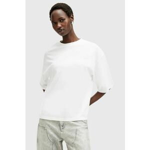 AllSaints tricou din bumbac AMELIE culoarea alb, W124JB imagine