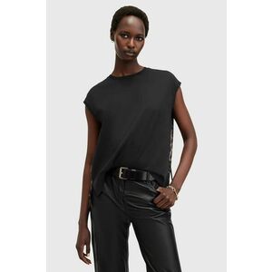 AllSaints bluza KALMA femei, culoarea negru, modelator, W189JB imagine