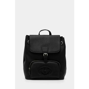 U.S. Polo Assn. rucsac Retro femei, culoarea negru, mic, neted, BIURQ8432WVW imagine