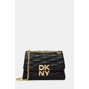 Dkny poseta de piele culoarea negru, R433KG75 imagine