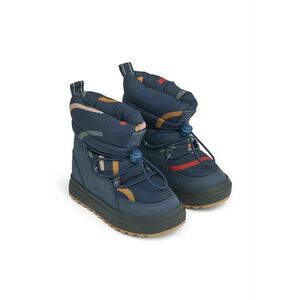 Liewood cizme de iarna copii Zoey Snowboot culoarea verde, LW19873 imagine