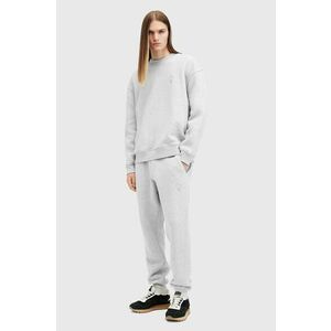 AllSaints pantaloni de trening din bumbac HAVEN culoarea gri, neted, M001TB imagine