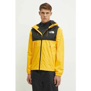 The North Face geaca Mountain Q barbati, culoarea galben, de tranzitie, NF0A5IG256P1 imagine