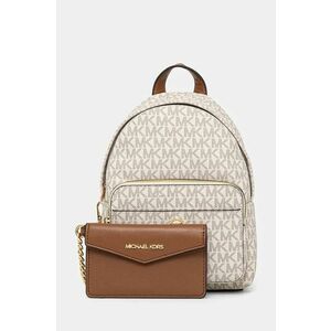 MICHAEL Michael Kors rucsac femei, culoarea bej, mic, modelator, 35F3G5MB0B imagine