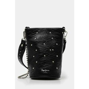 Pepe Jeans poseta ESME ROCK culoarea negru, PL031569 imagine