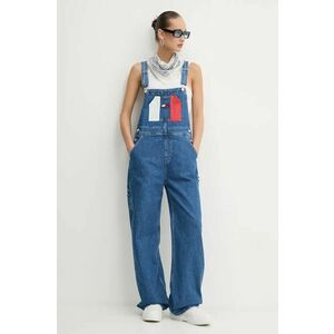 Tommy Jeans salopete din denim DW0DW18208 imagine