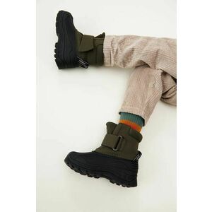 Liewood cizme de iarna pentru copii Becca Boot culoarea verde, LW19231 imagine