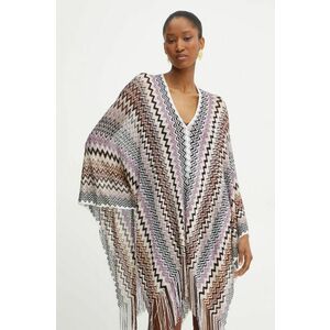 Missoni poncho light, 9PU1VMD9716 imagine