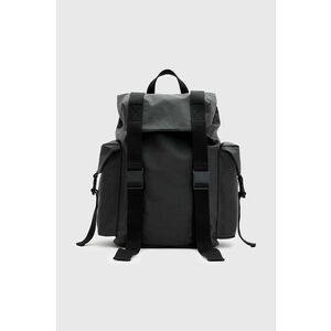 AllSaints rucsac MARS barbati, culoarea negru, mare, neted, M090XB imagine