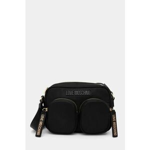 Love Moschino poseta culoarea negru, JC4381PP0L imagine