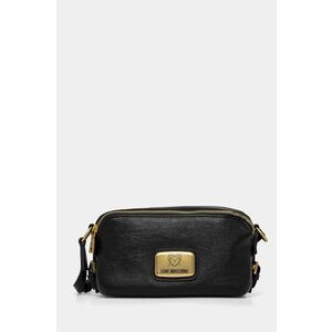 Love Moschino poseta culoarea negru, JC4272PP0L imagine