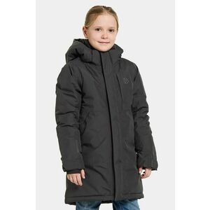 Didriksons parka pentru copii PORFYR KIDS PARKA culoarea negru, 505389 imagine