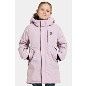 Didriksons parka pentru copii PORFYR KIDS PARKA culoarea violet, 505389 imagine