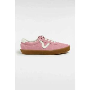 Vans tenisi din piele intoarsa Sport Low culoarea roz, VN000D09PNK1 imagine