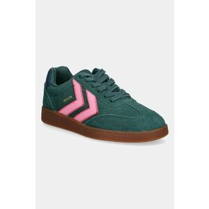 Hummel sneakers din piele intoarsă Vm78 Cph Lz culoarea verde, 226234 imagine