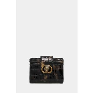 Kurt Geiger London carcasa din piele SMALL LEATHER GOODS culoarea negru, 3538109149 imagine