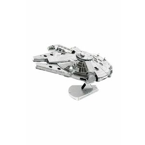 Metal Earth kit diy pentru nave spațiale în miniatură Star Wars Millenium Falcon Maquet imagine