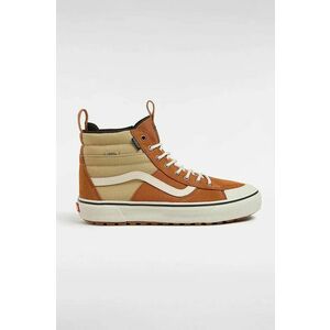 Vans tenisi MTE Sk8-Hi Waterproof barbati, culoarea maro, VN000CVTI6Y1 imagine