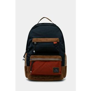 Pepe Jeans rucsac ALVIN LONDON barbati, culoarea albastru marin, mare, modelator, PM030848 imagine