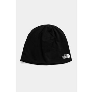 The North Face caciula Base Beanie culoarea negru, din tesatura neteda, NF0A888AJK31 imagine