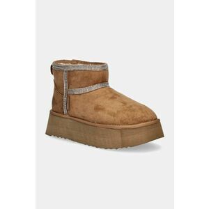 Steve Madden cizme de iarna Campfire-R culoarea bej, SM11003432 imagine