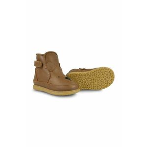 Donsje ghete de iarna pentru copii din piele Dubu Classic Shoes Bear culoarea maro, 1500401 imagine