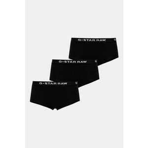 G-Star Raw chiloti 3-pack culoarea negru, D24081-D516 imagine