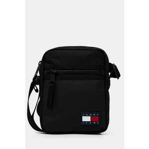 Tommy Jeans borseta culoarea negru, AM0AM12614 imagine