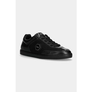 BALR. sneakers din piele Q-Series Classic Cup Sneaker culoarea negru, B1511.1032 imagine