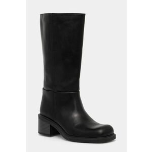 Vagabond Shoemakers ghete de piele DANIELLA femei, culoarea negru, cu toc drept, 5820-001-20 imagine