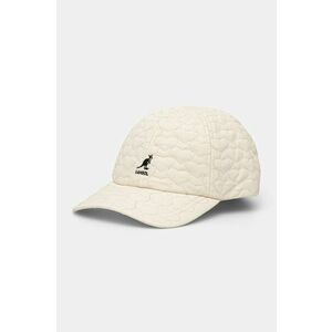 Kangol sapca FUN PUFF BASEBALL culoarea bej, cu imprimeu, K5426.IH100 imagine