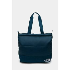 The North Face poseta Nuptse Tote culoarea turcoaz, NF0A81BU1NO1 imagine