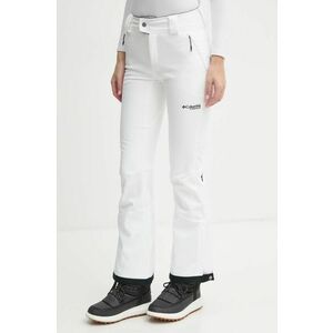 Columbia pantaloni Roffee Ridge culoarea alb, 2085811 imagine