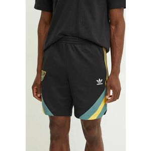 adidas Originals pantaloni scurti barbati, culoarea negru, IN5569 imagine