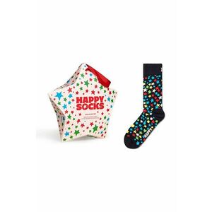 Happy Socks sosete GIFTBOX culoarea negru, P001734 imagine