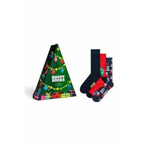 Happy Socks sosete GIFTBOX 3-pack P001739 imagine