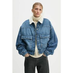 G-Star Raw geacă din denim femei, de tranziție, oversized, D25340-D536 imagine