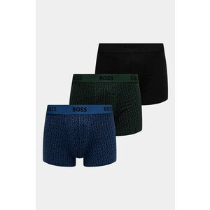 BOSS boxeri 3-pack barbati, culoarea negru, 50524595 imagine