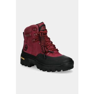 Timberland botine Vibram femei, culoarea roz, cu platforma, TB0A2PDJEKH1 imagine