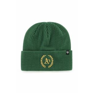 47 brand caciula MLB Oakland Athletics culoarea verde, B-SKYCK18XXE-DG imagine