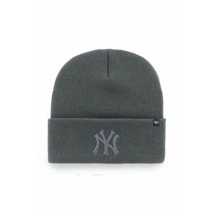 47 brand caciula MLB New York Yankees culoarea gri, B-HYMKR17ACE-CCB imagine