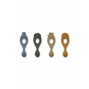 Liewood set de linguri pentru copii Liva silicone spoon 4-pack 4-pack LW15223 imagine