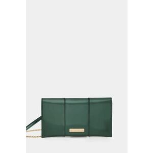 Aldo poseta FEILLE culoarea verde, 13863724 imagine