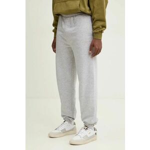 Karl Kani pantaloni de trening culoarea gri, melanj, 60030054 imagine