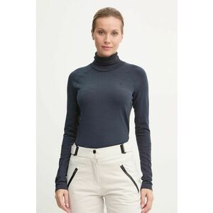 Peak Performance longsleeve funcțional Magic culoarea albastru marin, G79888 imagine